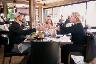 The Real Housewives of Orange County — s13e02 — One Apology, Another Betrayal