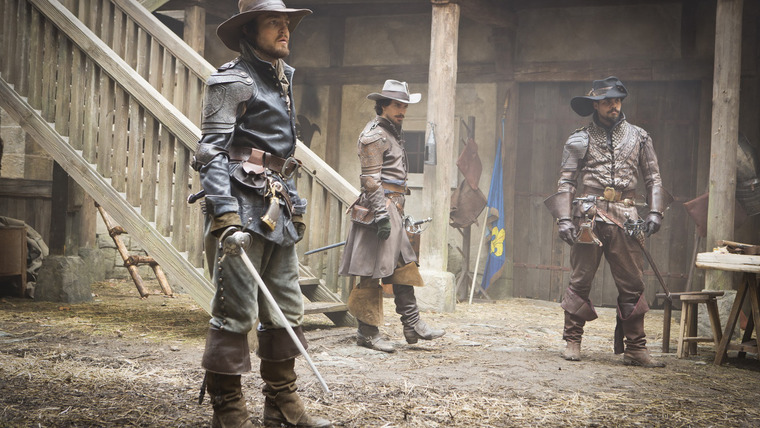 The Musketeers — s01e01 — Friends and Enemies