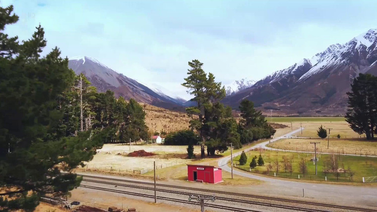 World's Most Scenic Railway Journeys — s01e03 — New Zealand