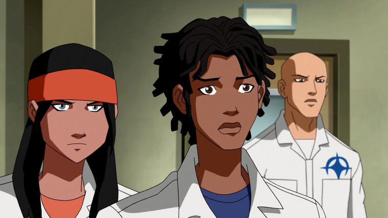 Young Justice — s02e14 — Runaways
