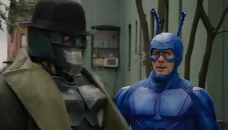 The Tick — s01e09 — My Dinner with Android