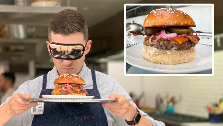 Reverse Engineering — s2019e02 — Recreating Jamie Oliver's Insanity Burger From Taste