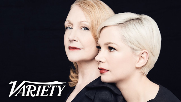 Variety Studio: Actors on Actors — s10e07 — Michelle Williams and Patricia Clarkson