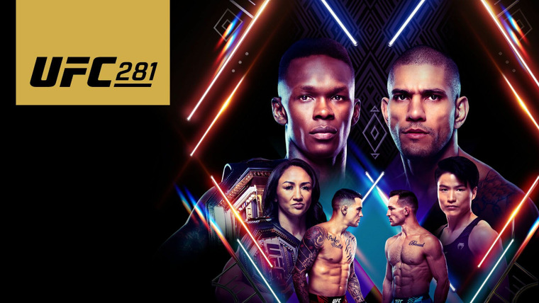 UFC PPV Events — s2022e12 — UFC 281: Adesanya vs. Pereira