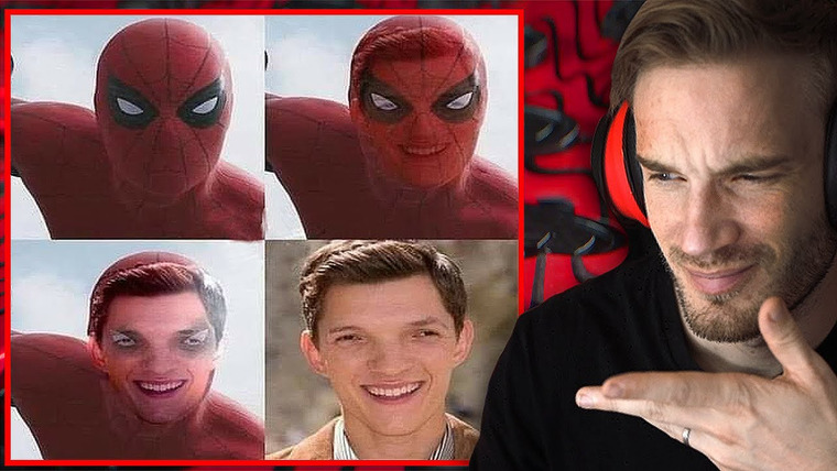 PewDiePie — s12e223 — Spiderman fans please explain yourselves. #97[REDDIT REVIEW] /r/blursedimages