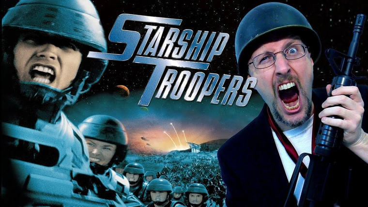Ностальгирующий критик — s11e16 — Starship Troopers