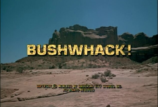 Прозвища Смит и Джонс — s03e05 — Bushwhack!