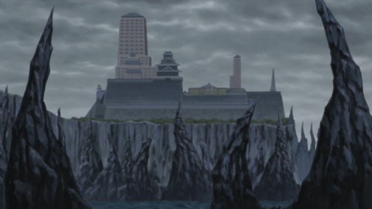 Boruto: Naruto Next Generations — s01e141 — The Shinobi Prison: Hozuki Castle