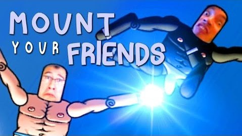 ПьюДиПай — s05e280 — YOUTUBER EDITION! - Mount Your Friends