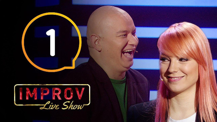 Improv Live Show — s01e01 — 1 випуск (Злата Огнєвіч, Світлана Тарабарова, Олександр Скічко, Віктор Бронюк)