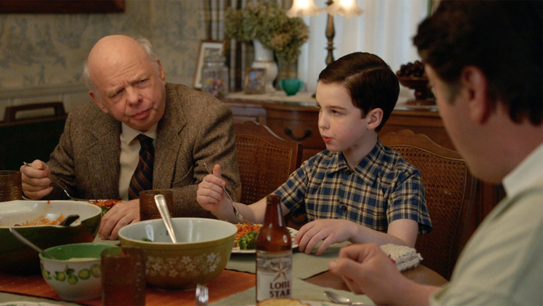Young Sheldon — s01e22 — Vanilla Ice Cream, Gentleman Callers, and a Dinette Set