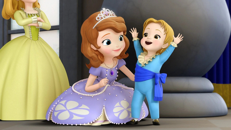Sofia the First — s02e01 — Two Princesses and a Baby