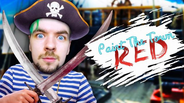 Jacksepticeye — s06e107 — WALK THE PLANK | Paint The Town Red #10