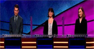 Jeopardy! — s2019e189 — Zach Newkirk Vs. Iman Shervington Vs. Jennifer Kosmin, Show # 8169.