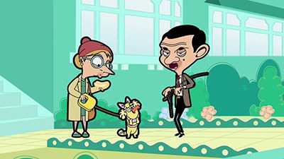 Mr. Bean — s05e03 — A Dog's Life