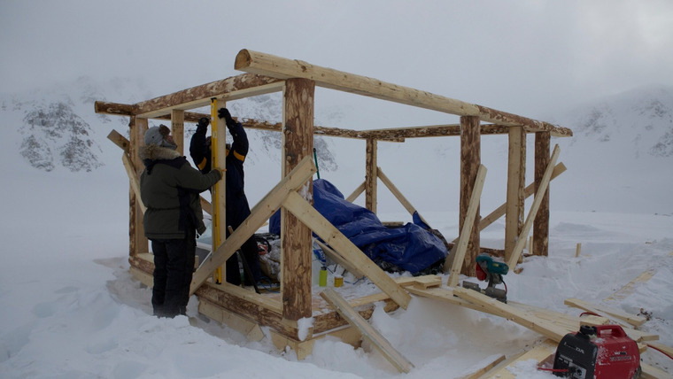 Building Off the Grid — s02e01 — Alaskan Glacier