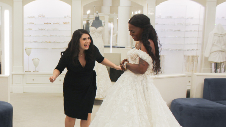 Say Yes to the Dress — s21e05 — I Got Engaged Last Night!