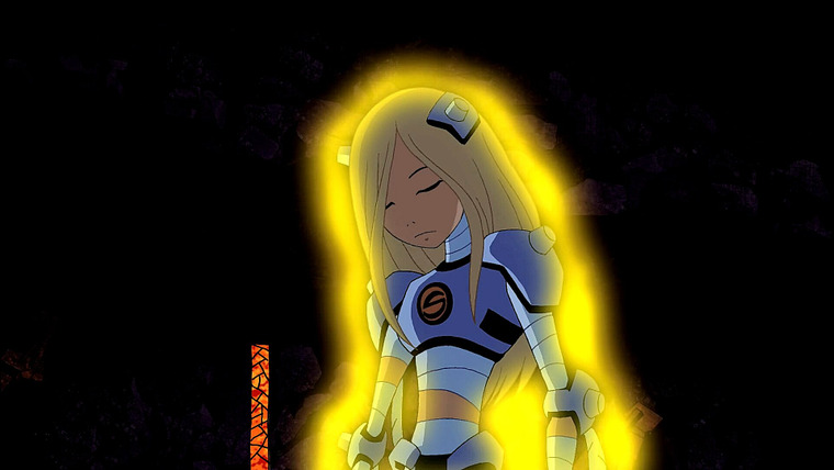 Юные Титаны — s02e13 — Aftershock (2)