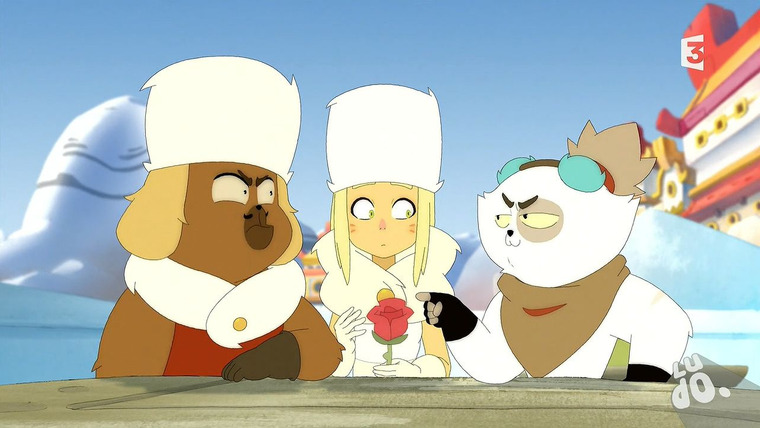Дофус: Сокровища Керуба — s01e13 — Un diamant pour Ruby