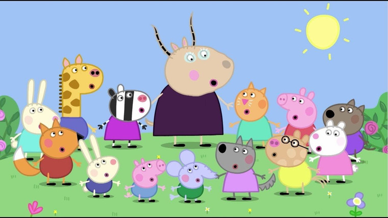 Peppa Pig — s05e23 — Nursery Rhymes