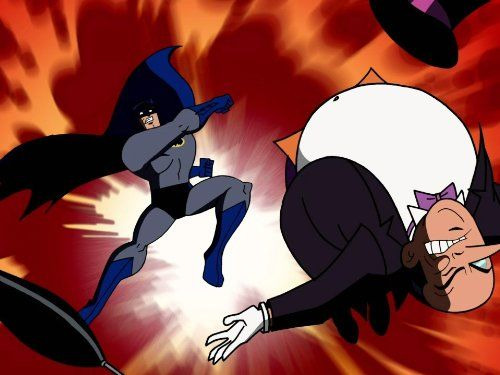 Batman: The Brave and the Bold — s03e13 — Crisis: 22,300 Miles Above Earth!
