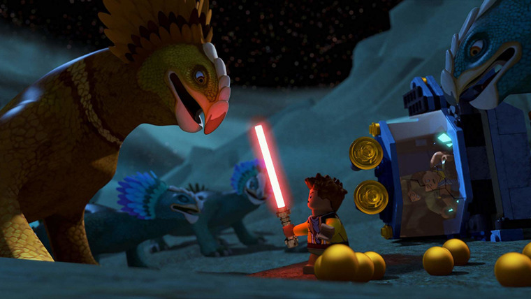 LEGO Star Wars: The Freemaker Adventures — s01e08 — The Test