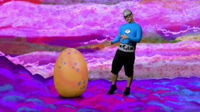 The Aquabats! Super Show! — s01e02 — Mysterious Egg!