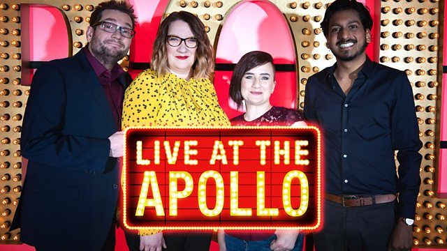 Live at the Apollo — s14e07 — Christmas Special: Sarah Millican, Gary Delaney, Laura Lexx, Ahir Shah