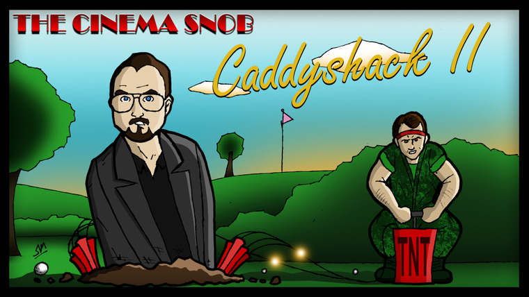 The Cinema Snob — s08e07 — Caddyshack II