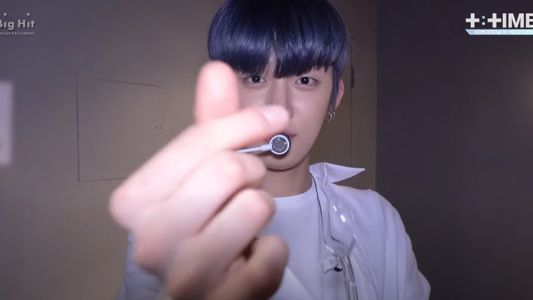 T: TIME — s2019e51 — Here’s the Heart & Wink from YEONJUN