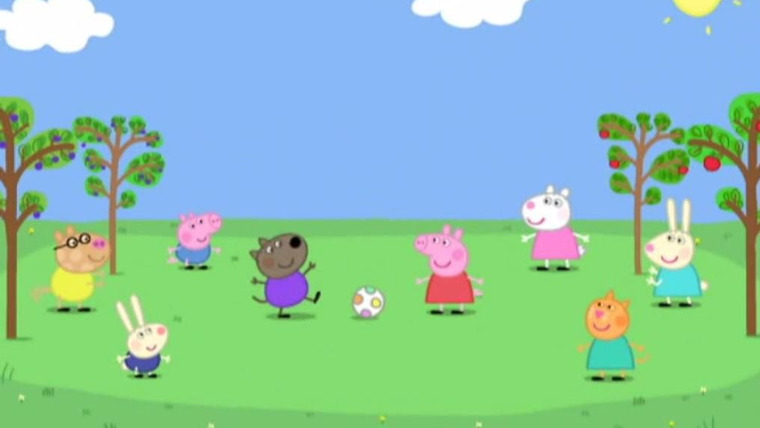Peppa Pig — s02e48 — Bouncy Ball