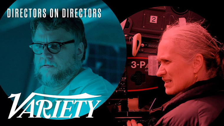 Variety Studio: Directors on Directors — s02e01 — Guillermo Del Toro and Jane Campion