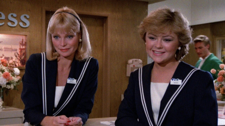 The Love Boat — s08e25 — Charmed, I'm Sure / Ashes to Ashes / No Dad of Mine
