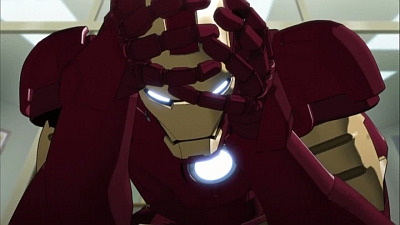 Iron Man (JP) — s01e06 — Electronic Warfare