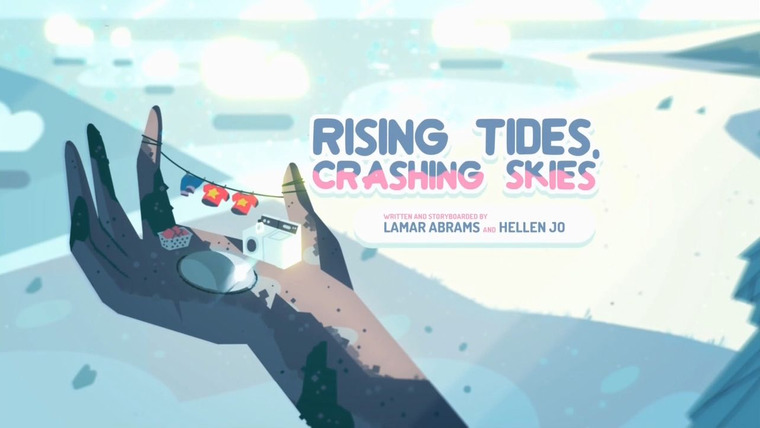 Steven Universe — s02e07 — Rising Tides, Crashing Skies