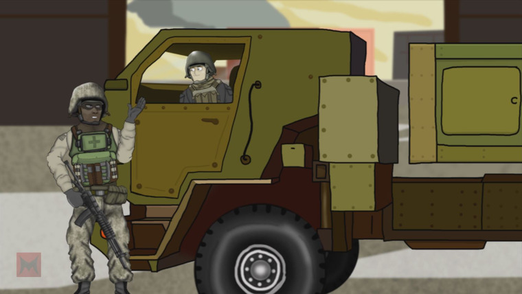 Battlefield Friends — s06e07 — Missile Truck