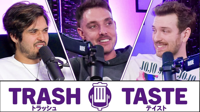 Trash Taste — s04e162 — We Sat Down With Australia's Biggest YouTuber (ft.@LazarBeam)
