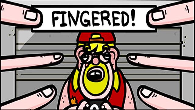 Jacksepticeye — s04e461 — FINGER HIM! | Fingered #1
