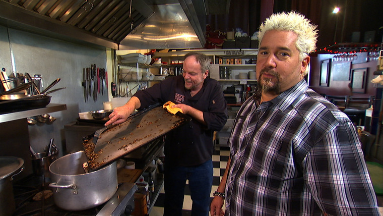 Diners, Drive-Ins and Dives — s2014e03 — Big Time Bites