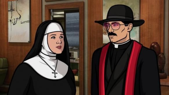 Арчер — s04e11 — The Papal Chase