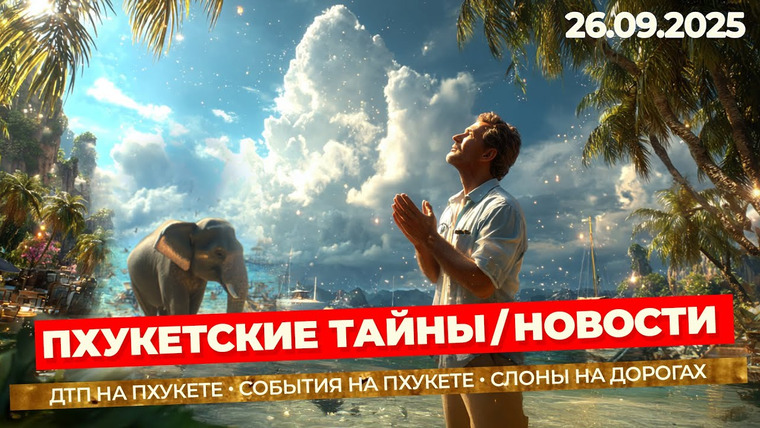 Arsen Phuket — s02e213 — Кража часов на 2,3 млн бат и массовое ДТП — хроника недели Пхукета