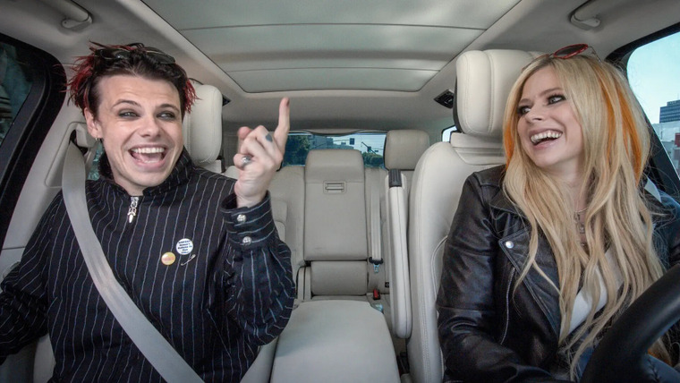 Carpool Karaoke: The Series — s05e16 — Avril Lavigne & YUNGBLUD