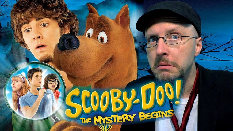 Ностальгирующий критик — s11e18 — Scooby Doo the Mystery Begins