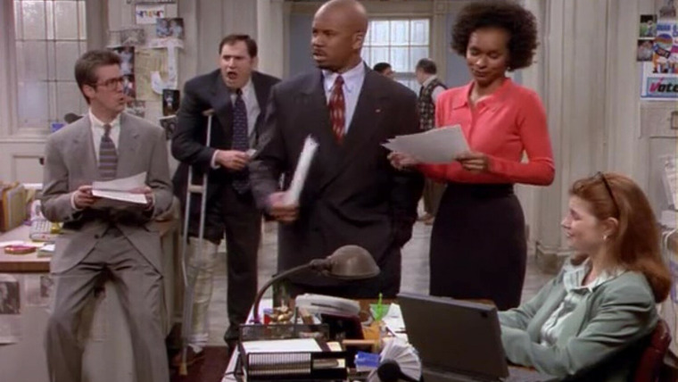 Spin City — s01e20 — Deaf Becomes Her