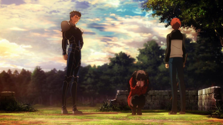 Fate/Stay Night: Unlimited Blade Works — s02e04 — Winter Days, the Form Wishes Take