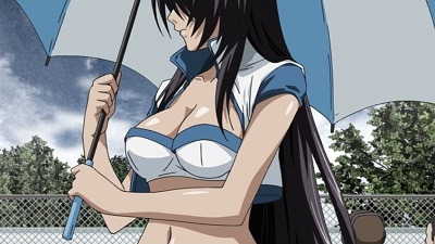 Ikki Tousen — s03 special-5 — Battle Tour Club - Sexy Cosplay - Dangerous Part-time Job, fifth part: Trapping Kanu