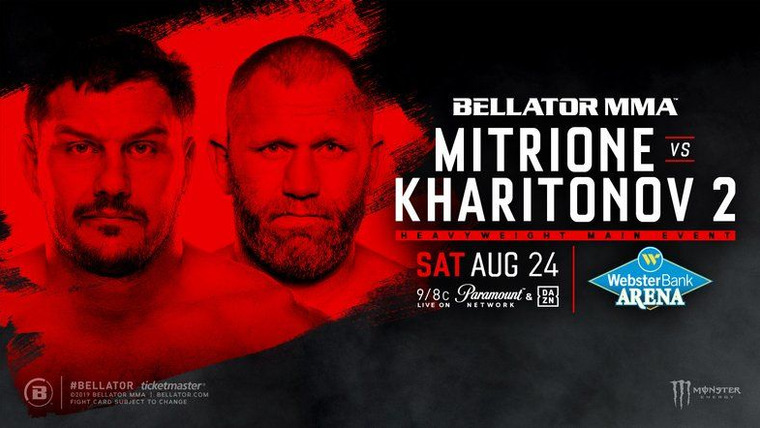 Bellator MMA Live — s16e12 — Bellator 225: Mitrione vs. Kharitonov 2