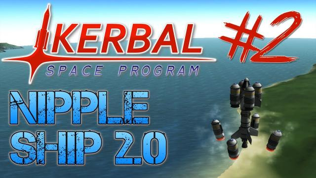 Jacksepticeye — s03e33 — Kerbal Space Program - Part 2 | NIPPLE SHIP 2.0