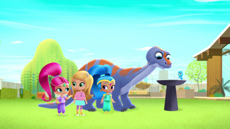 Shimmer and Shine — s01e07 — Dino Might!