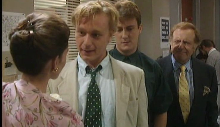 Drop the Dead Donkey — s01e05 — Old Father Time